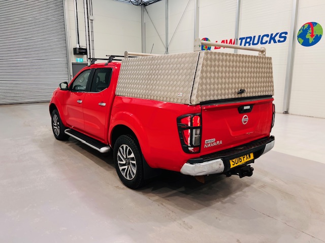 Nissan Navara 2.3 DCI 4×4 Acenta Pick Up Auto