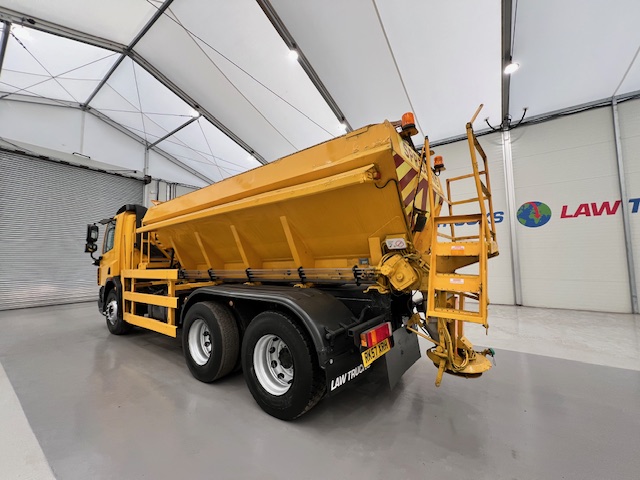 DAF CF75 310 6×4 Day Cab Gritter