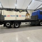 Scania R420 6×2 Rear Lift Brick Grab Drawbar - thumbnail