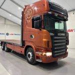 Scania R420 6×2 10 Tyre Rear Lift Flatbed Manual - thumbnail