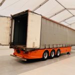 Don Bur Tri Axle 4.2m Curtainsider Trailer - thumbnail
