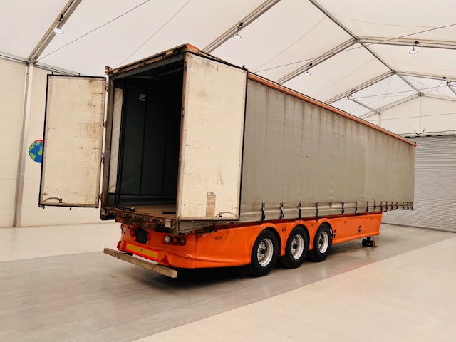 Don Bur Tri Axle 4.2m Curtainsider Trailer