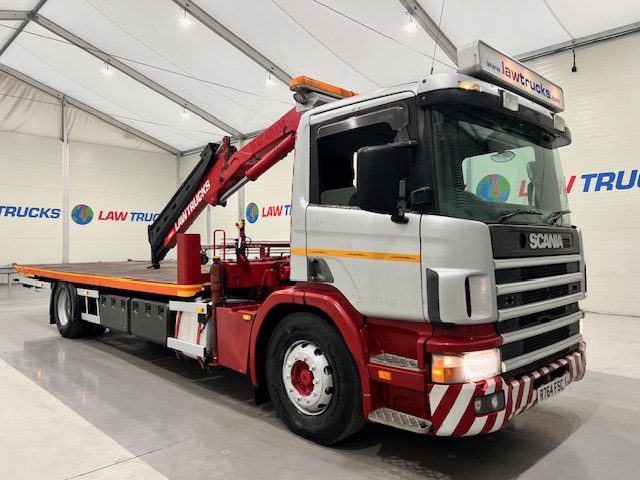 Scania P94 220 4×2 Day Cab Recovery Truck