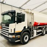 Scania P94 300 19000 Litre Fuel Tanker - thumbnail