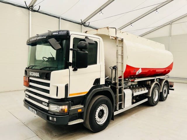 Scania P94 300 19000 Litre Fuel Tanker
