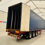 Montracon Tri Axle Curtainsider Trailer - thumbnail