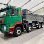 Volvo FM 400 8×4 Day Cab Tipper - thumbnail