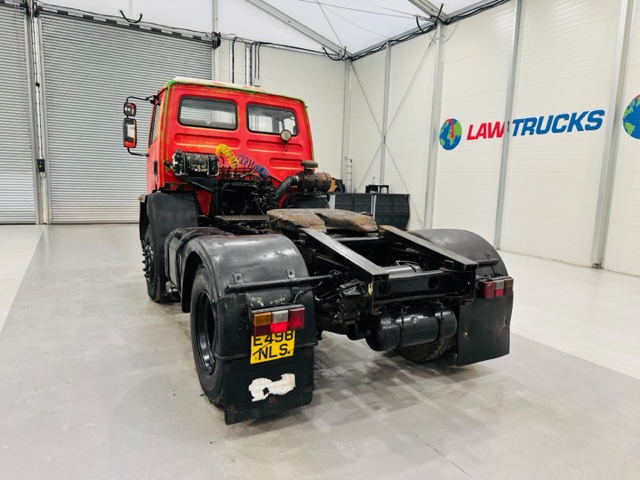 Leyland Cruiser T45 16.17 4×2 Day Cab Tractor Unit