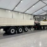 Volvo FM 450 Dropside Brick Grab Drawbar - thumbnail