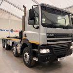 DAF CF85 410 8×4 Day Cab Hookloader Manual - thumbnail