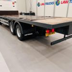 Scania R420 10 Tyre Rear Lift Flatbed - thumbnail
