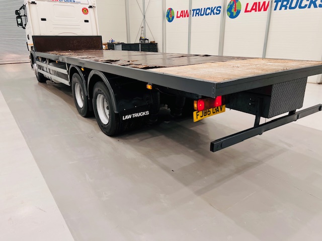 Scania R420 10 Tyre Rear Lift Flatbed