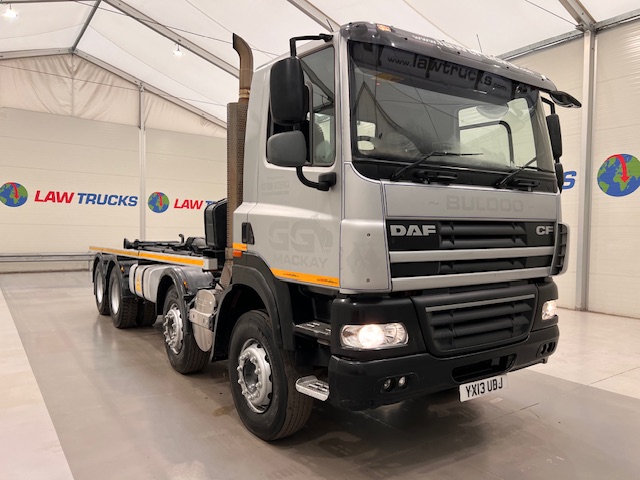 DAF CF85 410 8×4 Day Cab Hookloader Manual