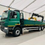 DAF CF75 310 Rear Lift Day Cab Dropside Brick Grab - thumbnail