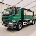 DAF CF75 310 Rear Lift Day Cab Dropside Brick Grab - thumbnail