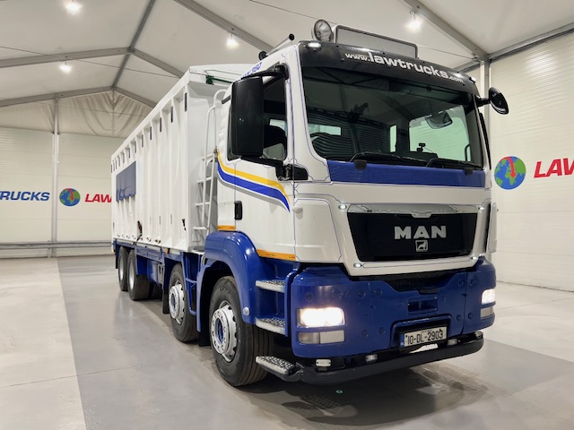 MAN  TGS 32.360 8×4 Day Cab Bulk Tipper