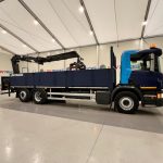 Scania P280 6×2 Rear Lift Dropside Brick Grab - thumbnail