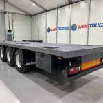 Weightlifter Tri Axle Flatbed Drawbar Trailer - thumbnail