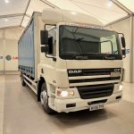 DAF CF65 220 Sleeper Cab Curtainsider Manual - thumbnail