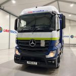 Mercedes Actros 2530 6×2 Sleeper Cab Curtainsider - thumbnail