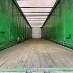 Mercedes Actros 2536 6×2 Sleeper Cab Curtainsider - thumbnail