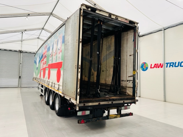 Don Bur Tri Axle 4.40m Curtainsider Trailer