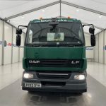 DAF LF55 220 Day Cab Dropside Crane - thumbnail