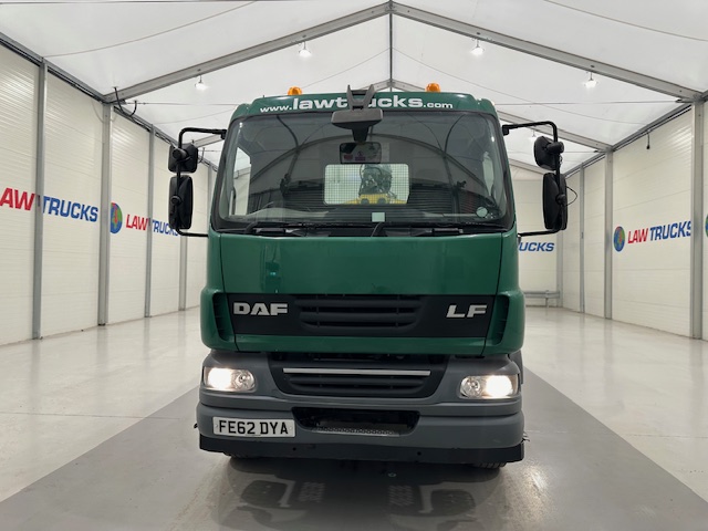 DAF LF55 220 Day Cab Dropside Crane