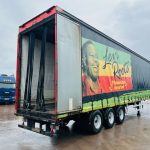 Don Bur Tri Axle 4.88m Curtainsider Trailer - thumbnail