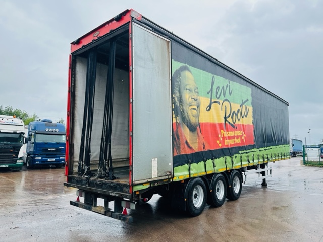 Don Bur Tri Axle 4.88m Curtainsider Trailer