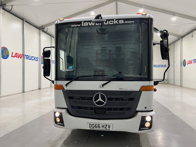 Mercedes Econic 2630 6×2 Refuse Bin Lorry