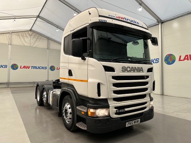 Scania R480 6×2 Midlift Highline Tractor Unit