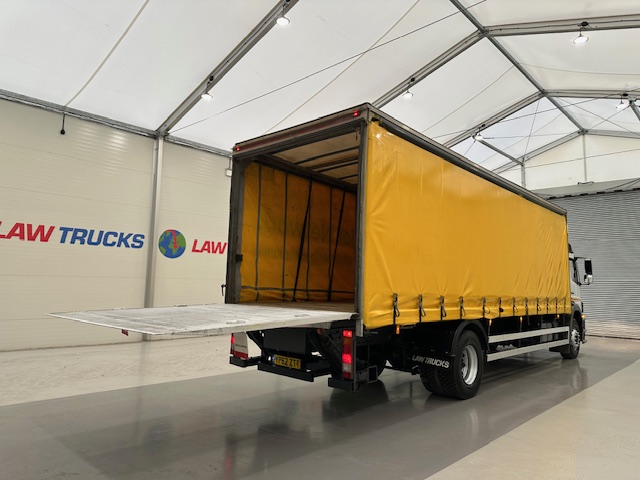 Mercedes Axor 1824 Day Cab Curtainsider Manual