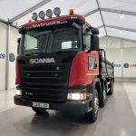 Scania G410 8×4 Sleeper Cab Steel Tipper - thumbnail