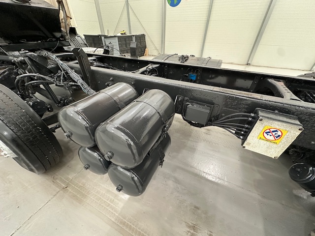 Scania P360 8×4 Rest Cab Steel Tipper