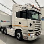Scania R450 6×2 Rear Lift Highline Tractor Unit PTO - thumbnail
