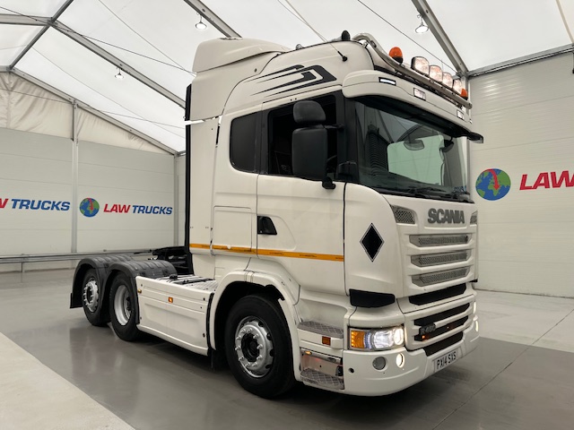 Scania R450 6×2 Rear Lift Highline Tractor Unit PTO