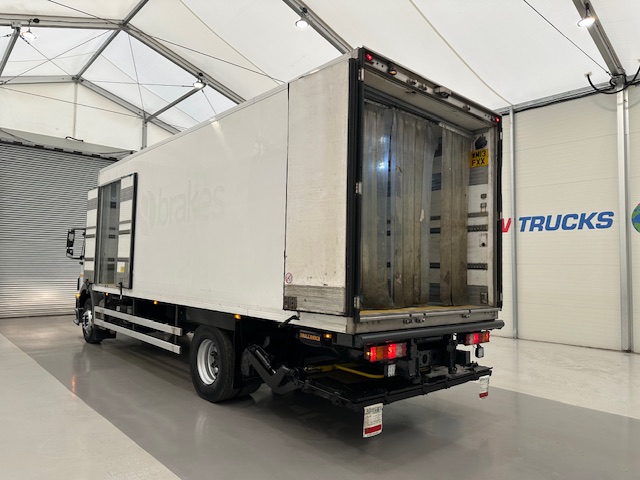 Mercedes Axor 1824 Day Cab Box Van