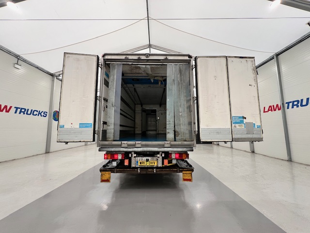 Mercedes Axor 1824 Day Cab Fridge Box