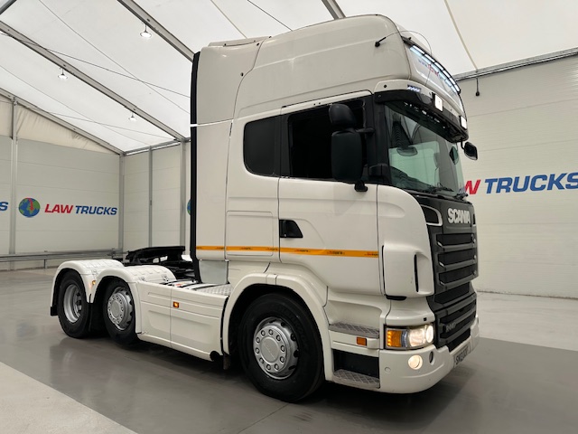 Scania R440 6×2 Midlift Topline Tractor Unit