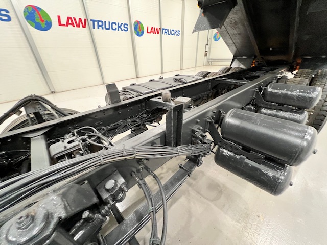 Scania P370 8×4 Sleeper Cab Tipper Manual