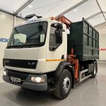 DAF LF55 220 4×2 Steel Tipper Grab Manual - thumbnail