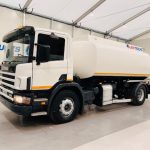 Scania P94 230 4×2 13000 Litre Fuel Tanker - thumbnail