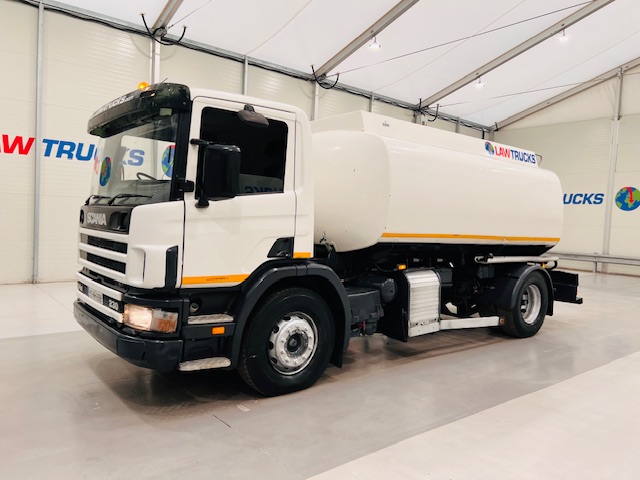 Scania P94 230 4×2 13000 Litre Fuel Tanker