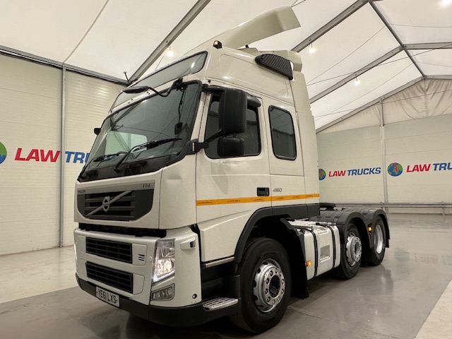 Volvo FM 450 6×2 Midlift Tractor Unit