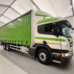 Scania P280 6×2 10 Tyre Rear Lift Curtainsider - thumbnail