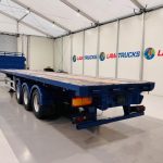 SDC Tri Axle PSK Extendable Flatbed Trailer - thumbnail