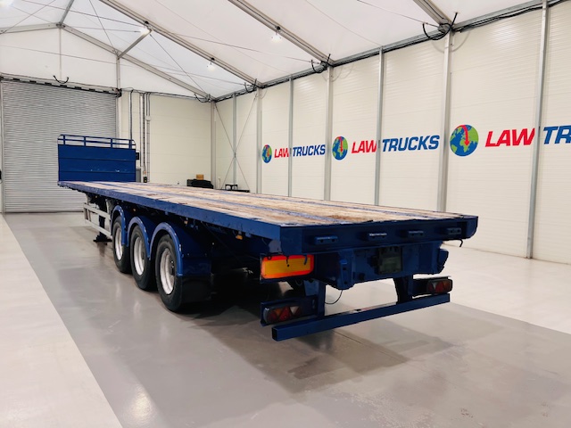 SDC Tri Axle PSK Extendable Flatbed Trailer