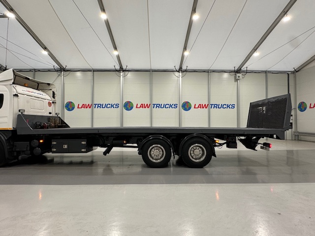 Scania P310 6×2 10 Tyre Rear Lift Tilt and Slide Recovery