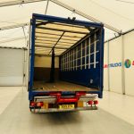 Mercedes Actros 1824 Day Cab Curtainsider - thumbnail